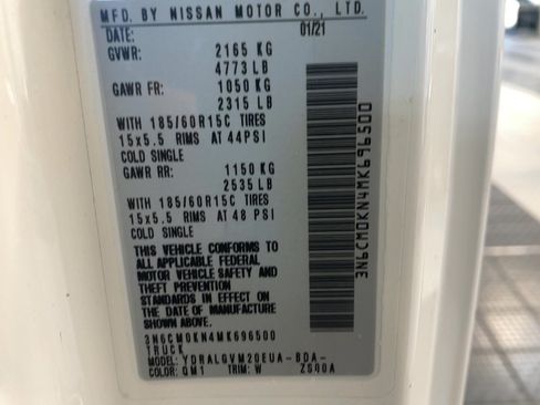 Used 2021 Nissan NV200 SV w/ Sliding Door Glass Package FWD image 11