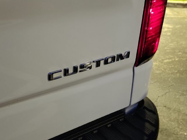 Used 2025 Chevrolet Silverado 1500 Custom Trail Boss AWD/4WD image 6