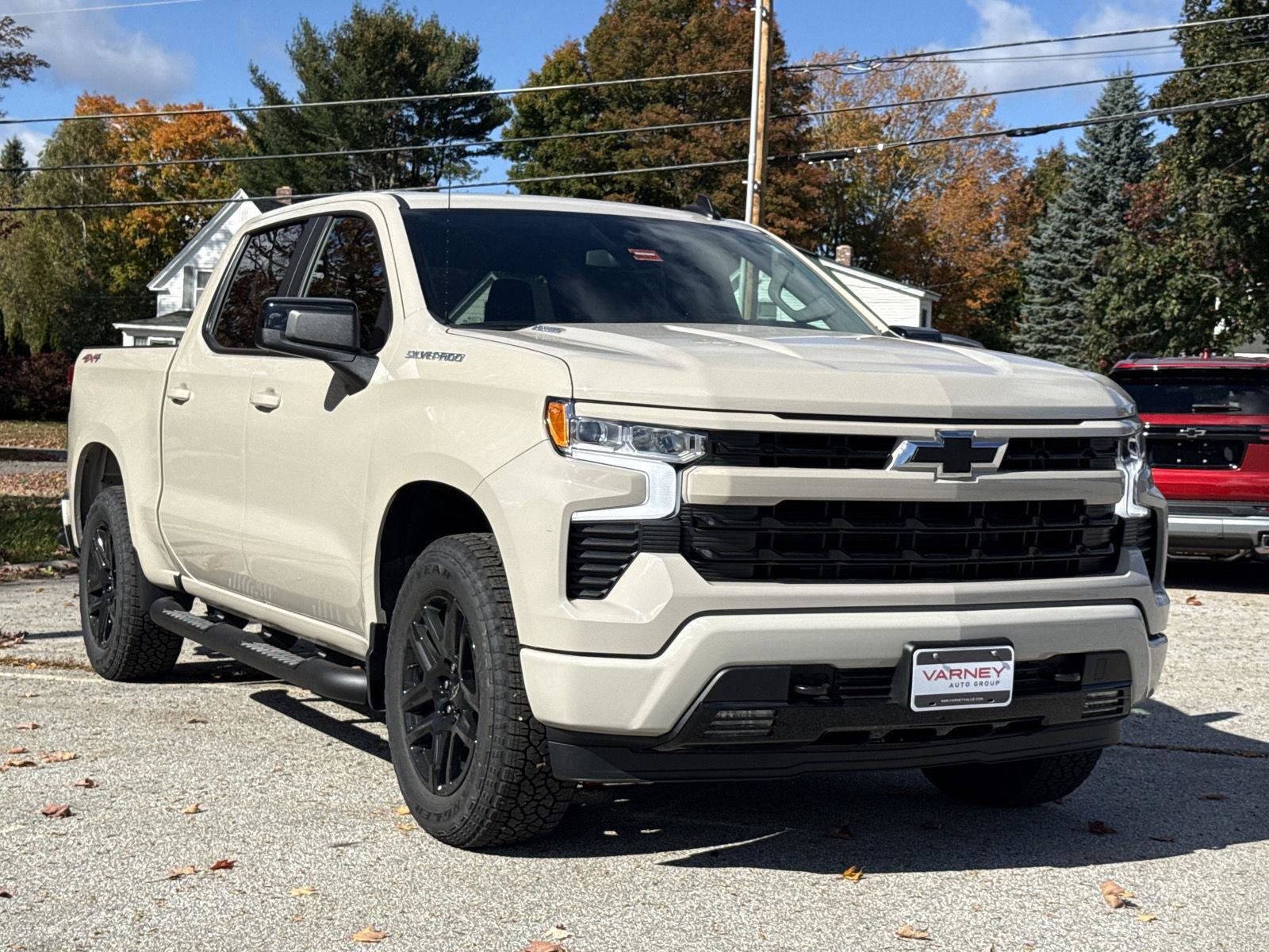 New 2026 Chevrolet Silverado 1500 RST w/ RST Select Package AWD/4WD image 3