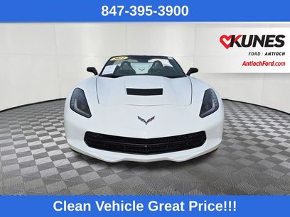 Used 2014 Chevrolet Corvette Stingray Convertible w/ 2LT Preferred Equipment Group