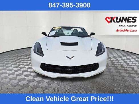 Used 2014 Chevrolet Corvette Stingray Convertible w/ 2LT Preferred Equipment Group RWD image 2