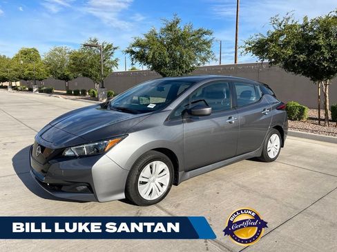 Used 2025 Nissan Leaf S FWD image 1