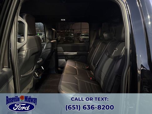 Used 2023 Ford F150 Platinum w/ Equipment Group 701A High image 38