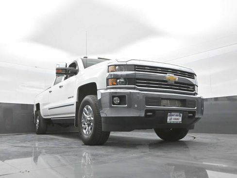 Used 2015 Chevrolet Silverado 3500 LTZ w/ Duramax Plus Package AWD/4WD image 49