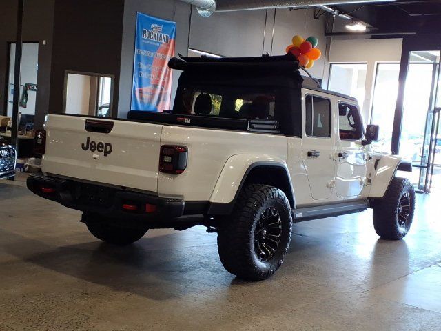 Used 2020 Jeep Gladiator Rubicon AWD/4WD image 5