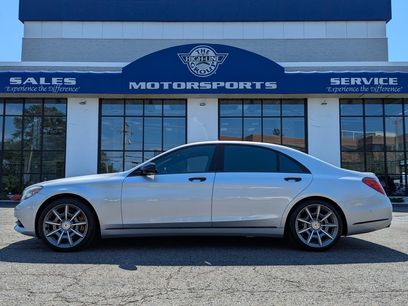 Used 2015 Mercedes-Benz S 550 4MATIC Sedan
