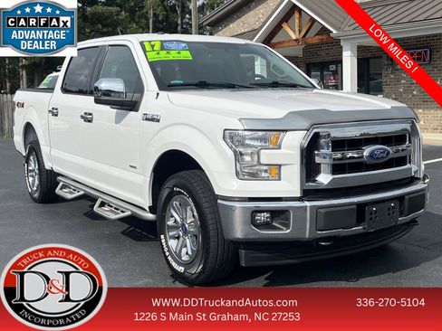 Used 2017 Ford F150 XLT AWD/4WD image 1