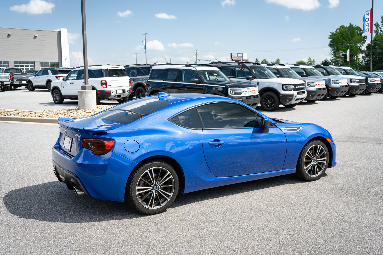 Used 2015 Subaru BRZ Limited RWD image 9