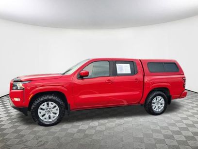 Used 2022 Nissan Frontier SV