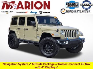 Used 2022 Jeep Wrangler Unlimited Sahara w/ Cold Weather Group AWD/4WD 360° Tour