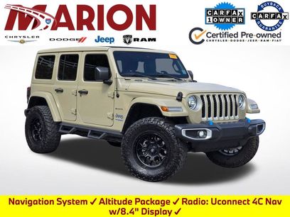 Used 2022 Jeep Wrangler Unlimited Sahara w/ Cold Weather Group