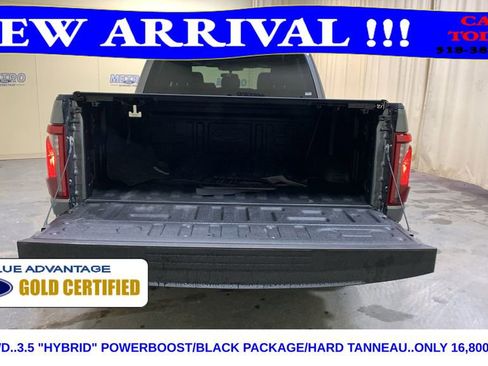 Certified 2025 Ford F150 XLT w/ Equipment Group 301A Standard image 21