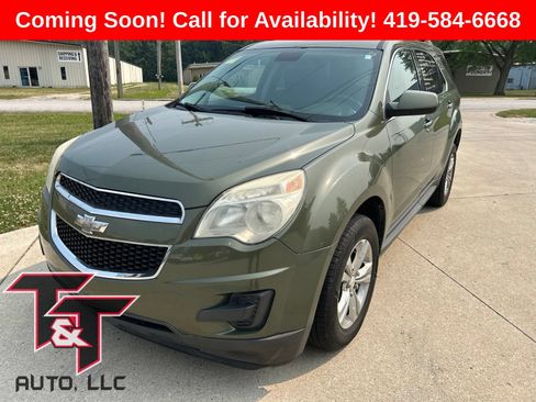 Used 2015 Chevrolet Equinox LT w/ Driver Convenience Package FWD image 2