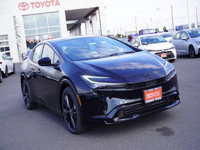 New 2026 Toyota Prius
