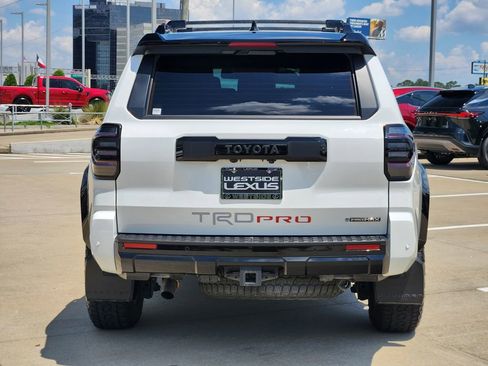 Used 2025 Toyota 4Runner TRD Pro AWD/4WD image 6