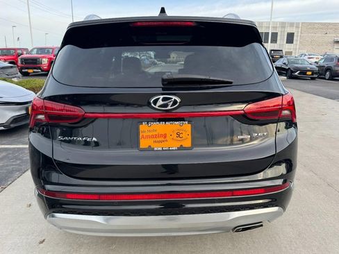 Certified 2023 Hyundai Santa Fe Calligraphy image 4