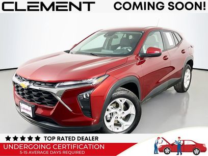 Used 2025 Chevrolet Trax LS w/ LS Convenience Package