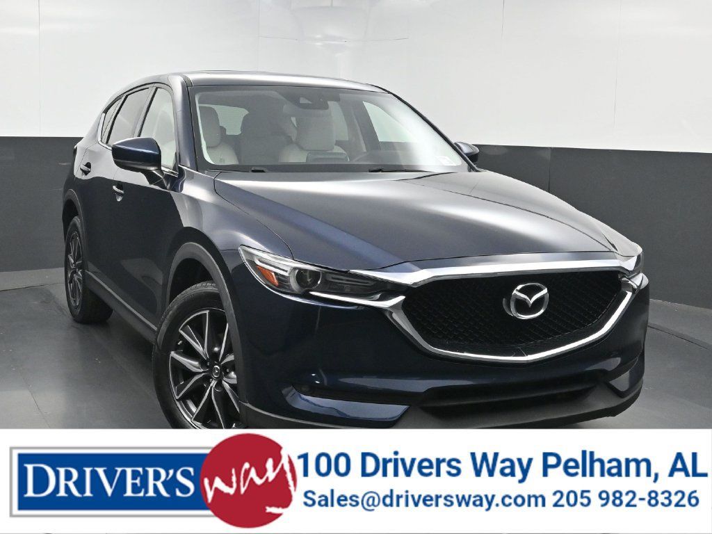 Used 2017 MAZDA CX-5 Grand Select FWD image 1