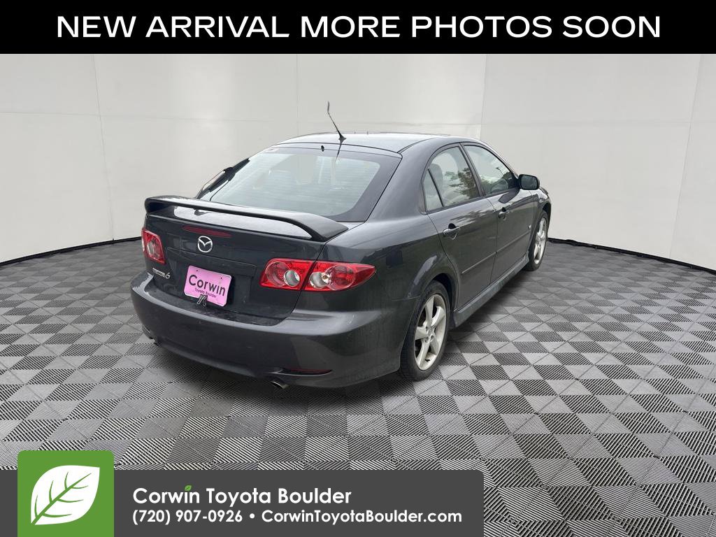 Used 2005 MAZDA MAZDA6 s Sport w/ Bose Audio & Moonroof Pkg FWD image 8