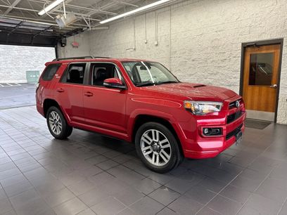 Used 2022 Toyota 4Runner TRD Sport w/ Technology Package