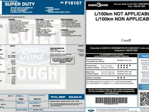 Used 2022 Ford F250 XL w/ Power Equipment Group image 9