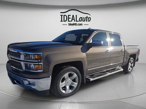 Used 2014 Chevrolet Silverado 1500 LTZ w/ LTZ Plus Package AWD/4WD image 1