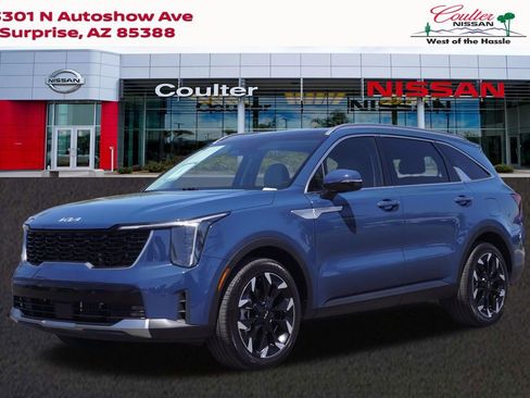 Used 2025 Kia Sorento EX w/ Panoramic Sunroof Package FWD image 1