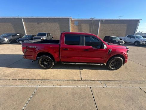 Used 2025 Ford F150 STX w/ STX Black Appearance Package AWD/4WD image 10