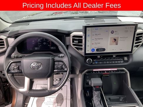 Used 2024 Toyota Tundra Limited w/ TRD Off-Road Package AWD/4WD image 5