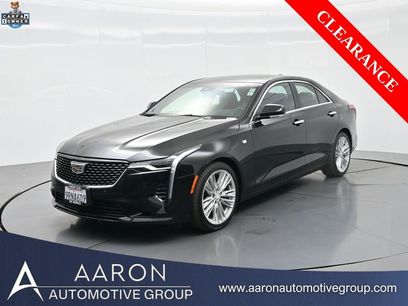 Used 2025 Cadillac CT4 Premium Luxury