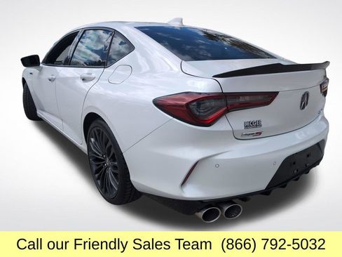 Used 2021 Acura TLX Type S AWD/4WD image 3
