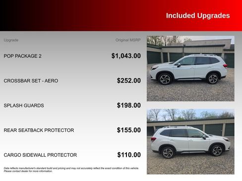 Used 2024 Subaru Forester Touring w/ Pop Package 2 AWD/4WD image 4