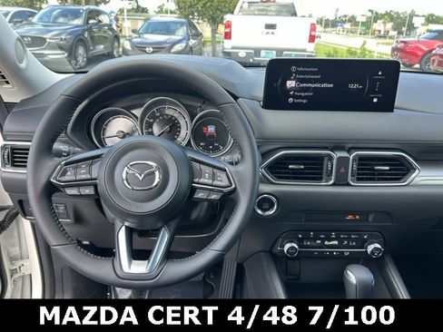 Used 2025 MAZDA CX-5 AWD 2.5 S w/ Preferred Package image 12