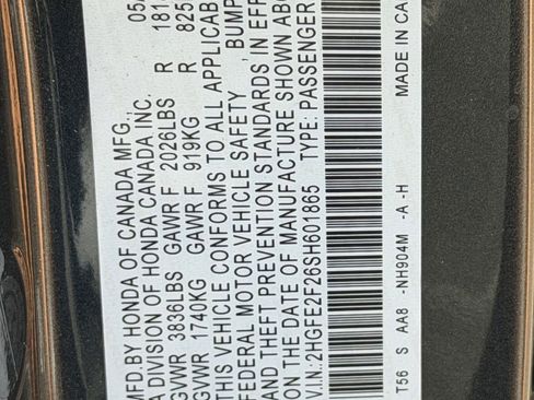 Used 2025 Honda Civic LX image 32