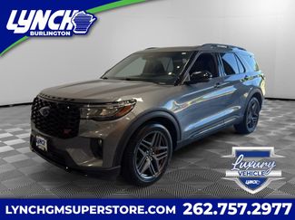 Used 2025 Ford Explorer ST AWD/4WD video 1