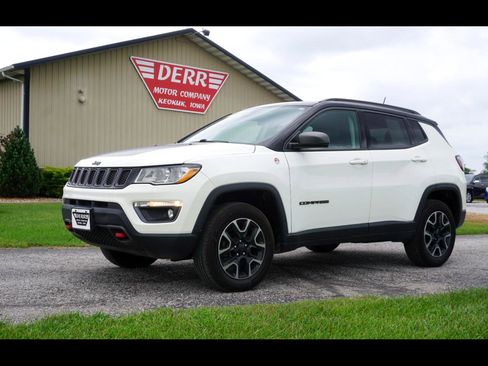 Used 2018 Jeep Compass Trailhawk w/ Leather Interior Group image 1