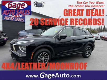 Used 2023 Mitsubishi Eclipse Cross SEL