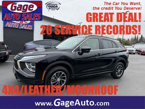 Used 2023 Mitsubishi Eclipse Cross SEL image 1