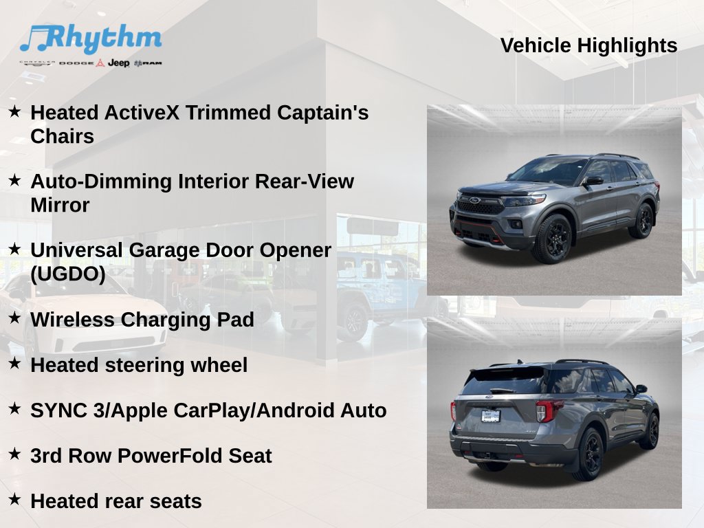 Used 2023 Ford Explorer Timberline w/ Timberline Technology Package AWD/4WD image 17