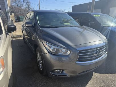 Used 2015 INFINITI QX60 Luxe