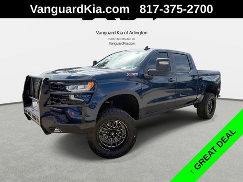 Used 2022 Chevrolet Silverado 1500 RST AWD/4WD image 1