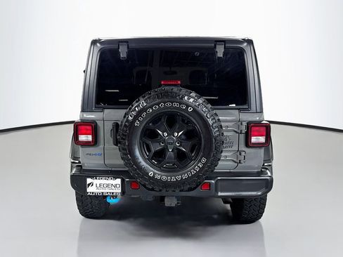 Used 2023 Jeep Wrangler Unlimited w/ Cold Weather Group AWD/4WD image 8