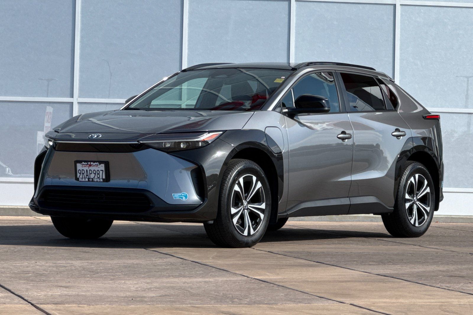 Certified 2024 Toyota bZ4X FWD w/ Weather Package image 10