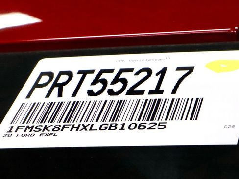 Certified 2020 Ford Explorer Limited w/ Class III Trailer Tow Package AWD/4WD image 37