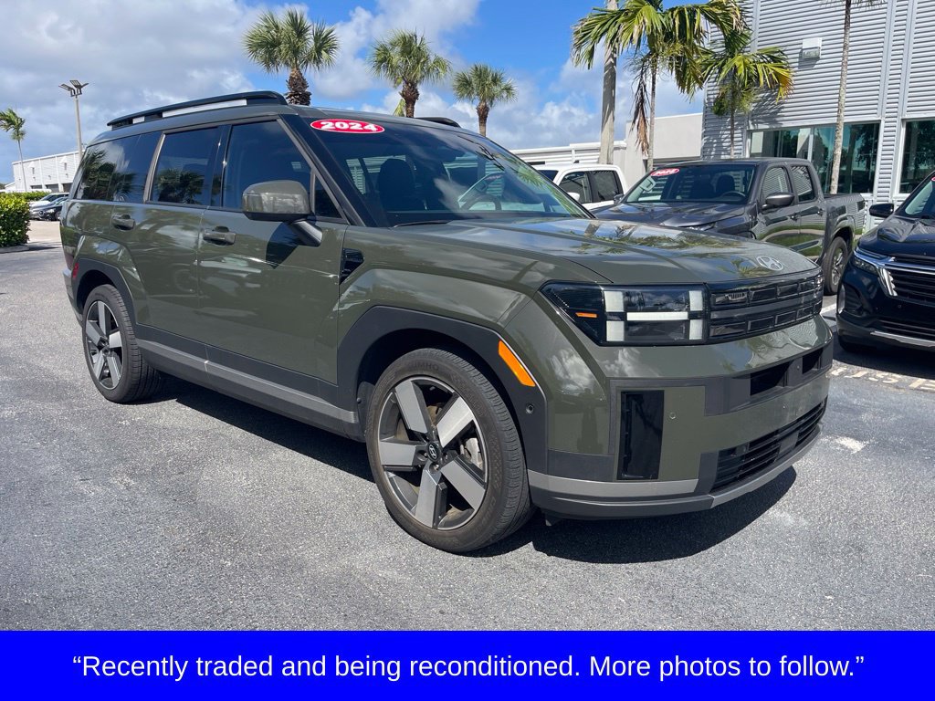 Used 2024 Hyundai Santa Fe Limited FWD image 1