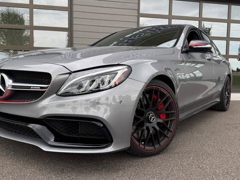 Used 2015 Mercedes-Benz C 63 AMG S image 2