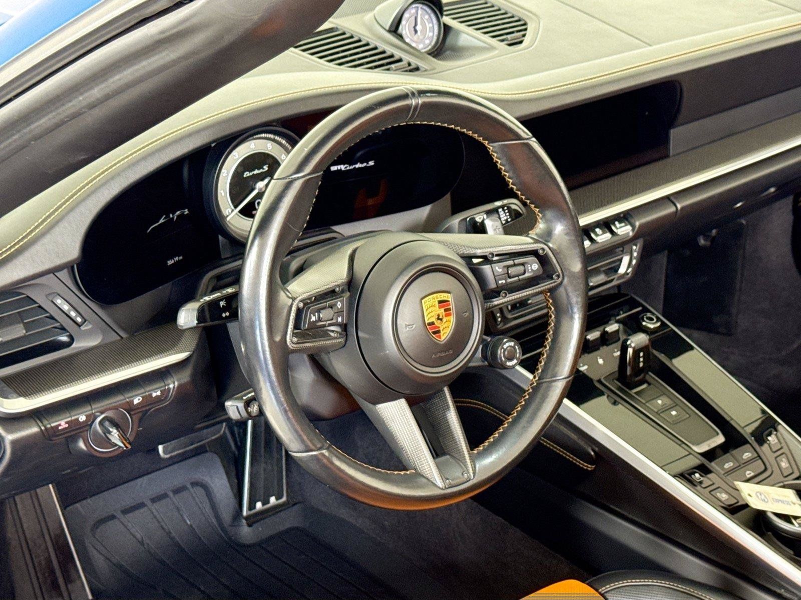 Used 2022 Porsche 911 Turbo S AWD/4WD image 15