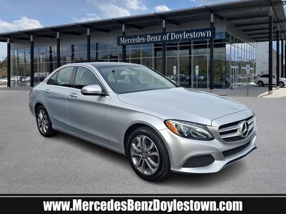 Certified 2017 Mercedes-Benz C 300 4MATIC Sedan