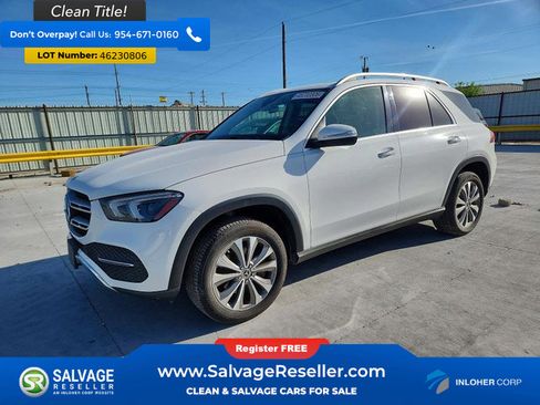 Used 2020 Mercedes-Benz GLE 350 4MATIC image 1