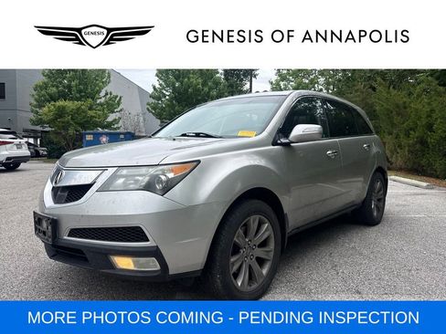 Used 2012 Acura MDX w/ Advance Package AWD/4WD image 3
